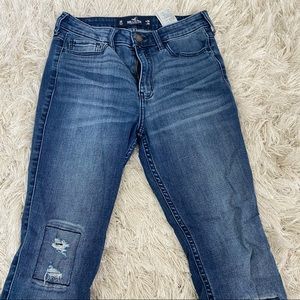 Hollister High-Rise Super Skinny
